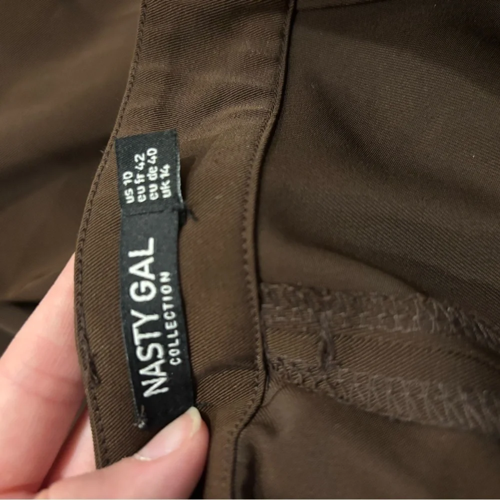 Nasty Gal Collective Fit and Flare Trousers​​​​​